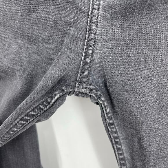 Zara Woman Premium Denim Collection Gray Skinny Jeans Size 4 - Picture 7 of 10